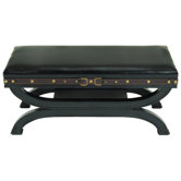 Faux Wooden Bench