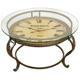 Coffee Table with Clock