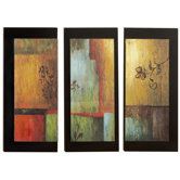 Modern Wall Plaque Set
