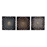 Flower Wall Art (Set of 3)