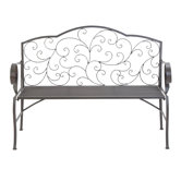 Ivonne Metal Bench