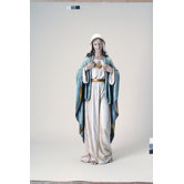 Renaissance Immaculate Heart Figurine