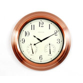 Indoor / Outdoor Wall Clock
