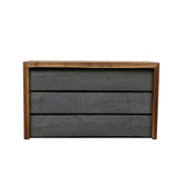 SQR Distressed 3 Drawer Dresser