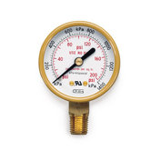 Oxygen Low Pressure Gauge Regulator