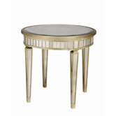 Borghese Mirrored Library Table