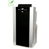 14000 BTU Dual Hose Portable Air Conditioner with Remote