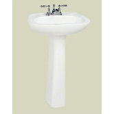 Marathon Junior Pedestal Sink