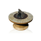 Masa Concrete Fire Pit Table