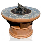Omni Gas Fire Pit with Propane Gas Burner