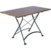 European Caf&eacute; 32" x 48" Folding Table