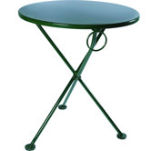 European Caf&eacute; 28"  3-leg Folding Bistro Table