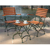 European Grande Caf&eacute; Folding Armchair (Set of 2)