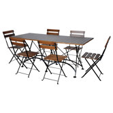 European Caf&eacute; Folding Table