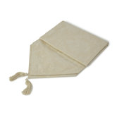 Opulence Table Runner in Cream