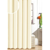 Polyester Satin Stripe Shower Curtain