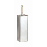 Square Stainless Steel Toilet Brush and Holder