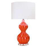 Graphic Appeal 1 Light Peanut Accent Table Lamp