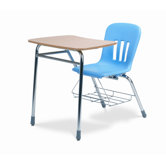 Metaphor Series 31" Plastic Combo Chair Desk