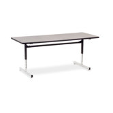 8700 Series Computer Table with 30" x 72" Top