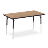 4000 Series Activity Table with 24" x 48" Top