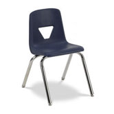 2000 Series 16.25" Polypropylene Classroom Stacking Chair