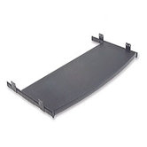 12" x 27" Curved Keyboard Mouse Tray