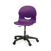 I.Q. Series 17" Plastic Classroom Mobile Task Chair