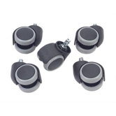 Soft Casters for 2260PGC and 9260PGC (Set of 5)
