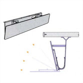 Plateau Series 60" Wire Management/Modesty Panel