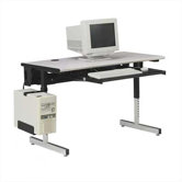 Plateau Series Keyboard Mouse Tray (12" x 24")