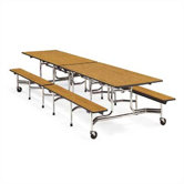 Bench Table with Sure Finish Edge (15"H x 8"L)
