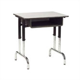 7900 Series Laminate Open Front Student Desk