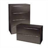 Locking Two-Drawer Lateral File