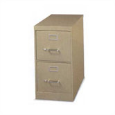 Two-Drawer Vertical Letter File