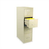 Four-Drawer Vertical Legal File
