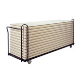 Table Truck for  72" Rectangular Tables
