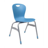 Zuma 18" Plastic Classroom Stacking Chair