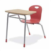 Zuma 32.5" Plastic Combo Chair Desk