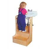 Children's Step-up-n-wash