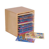 Table Top Puzzle Rack