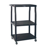 Wide-Body Audio Visual Cart