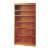 30" H Two Shelf Bookcase in Oak