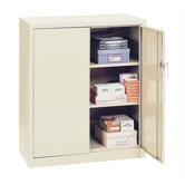Counter Height Storage Cabinet