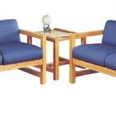 Sled-based End Table