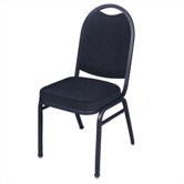 Stacking Chair with 2.5" Crown Seat
