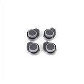 Twin-Wheel Soft Locking Casters