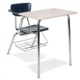 3000 Series 29" Laminate Chair Desk