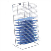 Table-top Art Drying and Storage Rack
