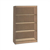 Single-faced Starter Library Shelving (60" x 37")